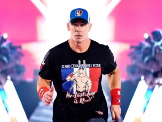 John Cena schreitet zum Rung