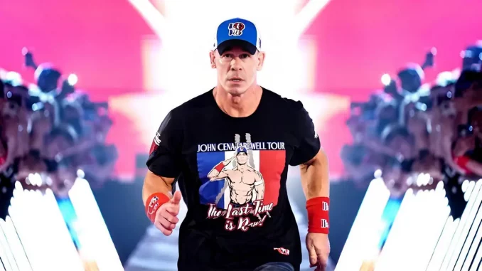 John Cena schreitet zum Rung