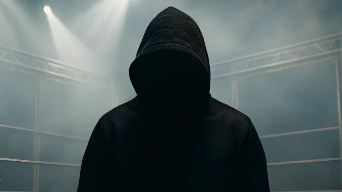 Vermummter WWE Superstar