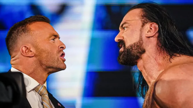 Nick Aldis suspendiert Drew McIntyre