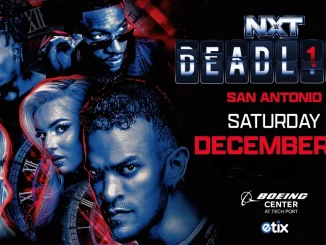 WWE NXT Deadline 2025 Promo Poster