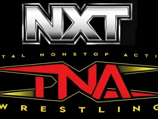 WWE NXT und TNA Logo