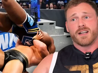 Ridge Holland blickt auf die dramatische Verletzung von Big E zurück