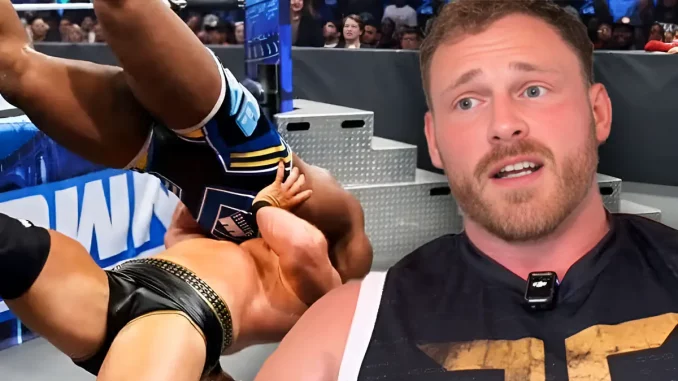 Ridge Holland blickt auf die dramatische Verletzung von Big E zurück