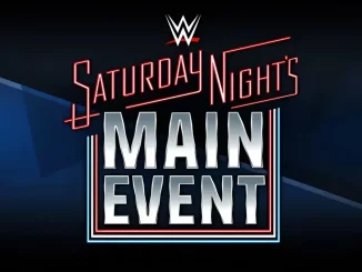 Offizielles WWE Saturday Night´s Main Event Showlogo