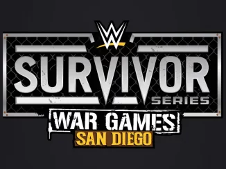 Offizielles WWE Survivor Series WarGames San Diego 2025 Showlogo
