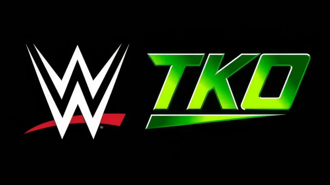 WWE und TKO Logo