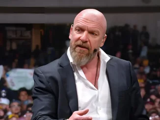Triple H äußert sich vor vielen Fans