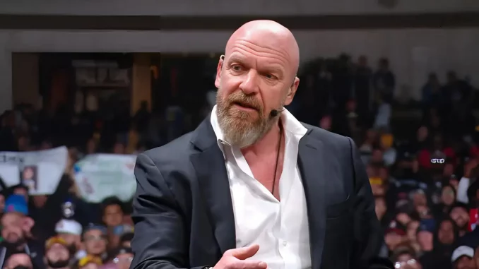 Triple H äußert sich vor vielen Fans