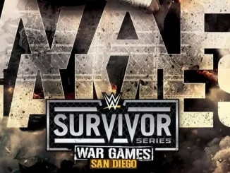 WarGames Promo Grafik für die WWE Survivor Series 2025