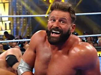 Zack Ryder angeschlagen im Ring