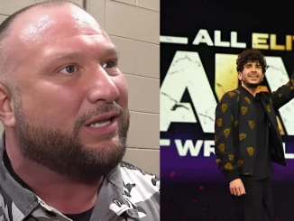 Foto mit Bully Ray (links) und Tony Khan (rechts)