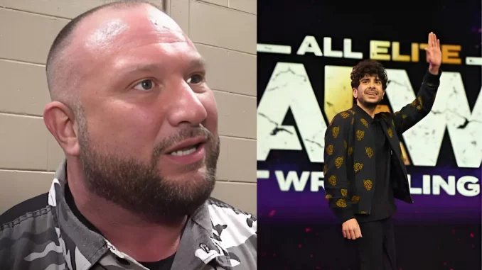 Foto mit Bully Ray (links) und Tony Khan (rechts)