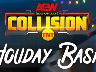 Offizielles AEW Collision Holiday Bash Showlogo
