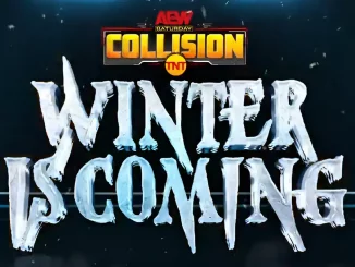 Offizielles AEW Collision Winter is Coming Showlogo