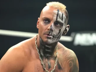 Darbya Allin sieht nachdenklich aus