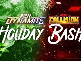 Offizielles AEW Dynamite & AEW Collision "Holiday Bash" Showlogo