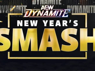 Offizielles AEW Dynamite New Year’s Smash Showlogo