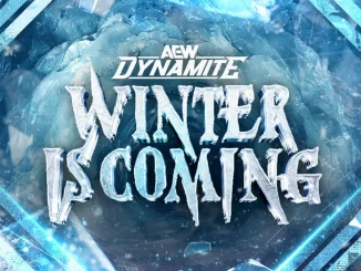Offizielles AEW Dynamite Winter is Coming Showlogo