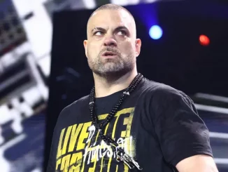 Eddie Kingston blickt grimmig