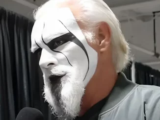 Sting wird interviewt