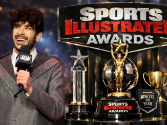 Tony Khan mit den Sports Illustrated Awards