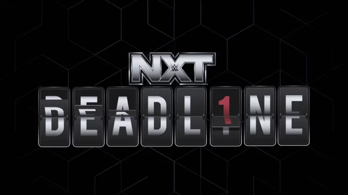 WWE NXT Deadline Premium Live Event Showlogo