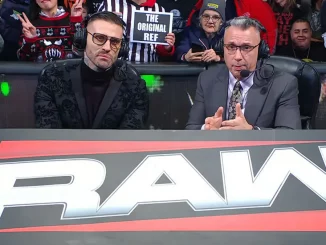 WWE Kommentator Corey Graves und Michael Cole