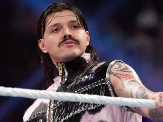 Dominik Mysterio ist fokussiert