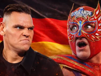 Gunther vs. Los Americano Matchgrafik