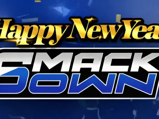 WWE Happy New Year SmackDown Showlogo