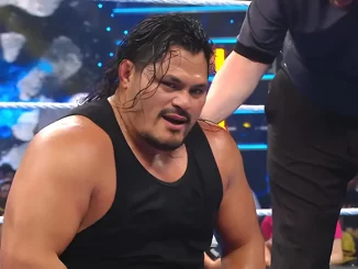 JC Mateo blickt nach seinem Match auf