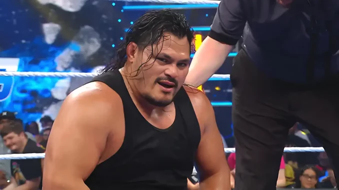 JC Mateo blickt nach seinem Match auf