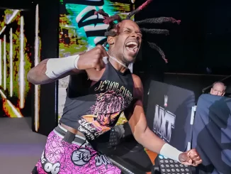 Je'Von Evans feiert sich