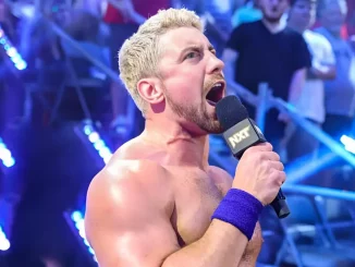 Joe Hendry liefert eine lautstarke Promo