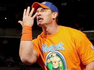 John Cena mit seiner typischen You Can’t See Me-Geste