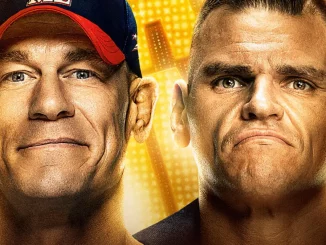 Offizielle John Cena vs. GUNTHER Matchgrafik