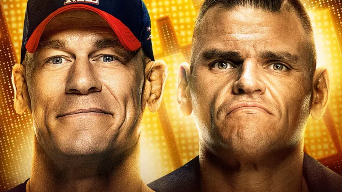 Offizielle John Cena vs. GUNTHER Matchgrafik
