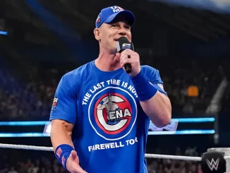 John Cena liefert den Fans eine In-Ring Promo