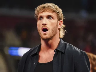 Paul Logan sieht sehr überrascht aus