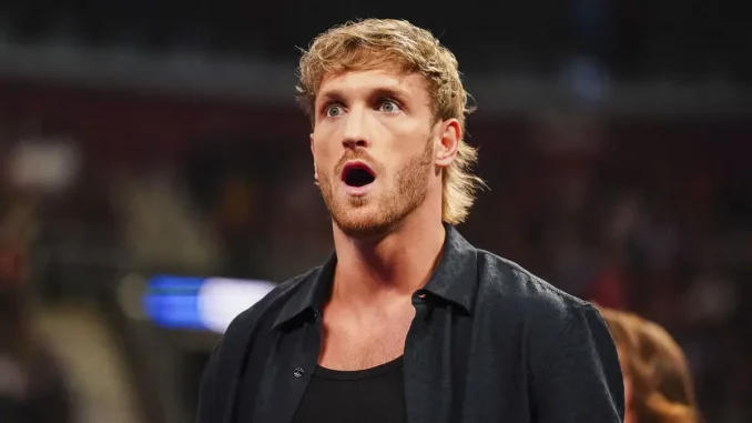 Paul Logan sieht sehr überrascht aus