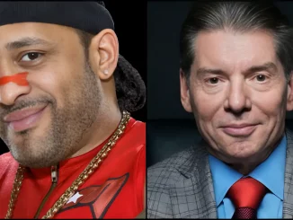 Foto mit MVP (links) und Vince McMahon (rechts)