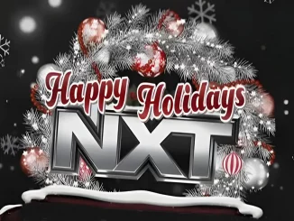 Offizielles WWE NXT Happy Holidays Showlogo
