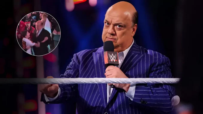 Paul Heyman und ein Fan