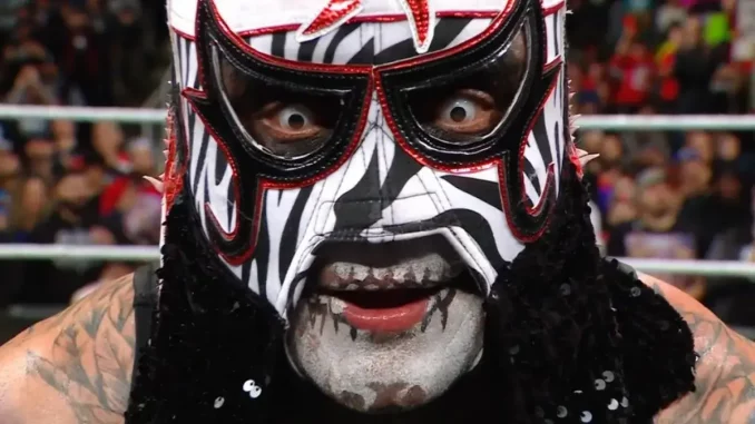 Penta starrt direkt in die Führungskamera