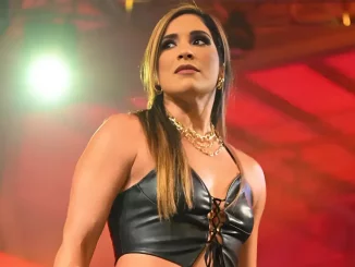 Raquel Rodriguez wirkt angespannt