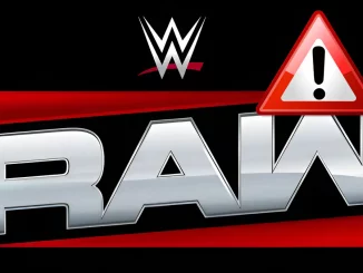 Offizielles WWE Raw Spoiler Showlogo