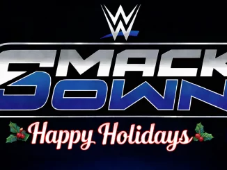 Offizielles WWE SmackDown Happy Holidays Showlogo