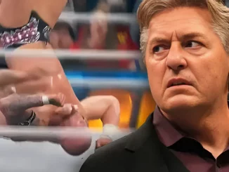 William Regal blickt auf eine riskante Wrestling Aktion