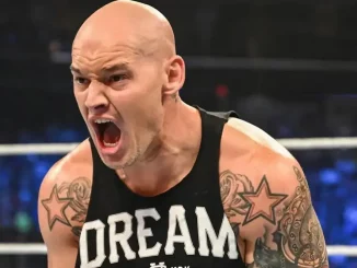 Lautstark brüllt Bishop Dyer auf